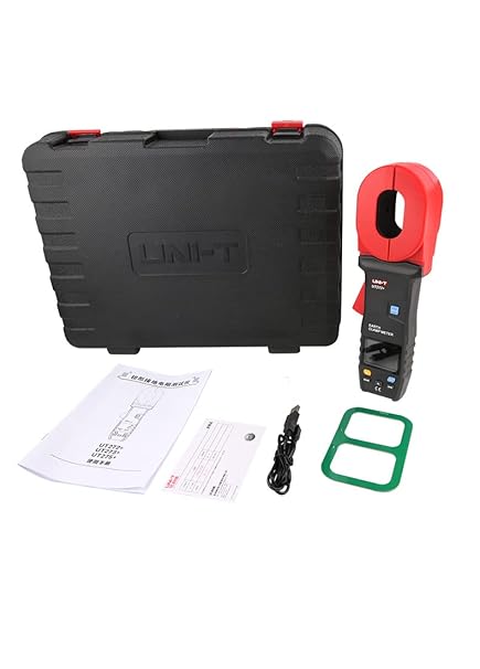 UNI-T Clamp Ground Resistance Tester UT273+ UT275 UT276A+ UT278A+ UT278C UT278D Auto Range Lightning Protection Loop Resistance Earth Clamp Meter(UT273+)