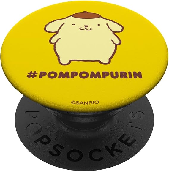 Sanrio Pompompurin Hashtag PopSockets Standard PopGrip