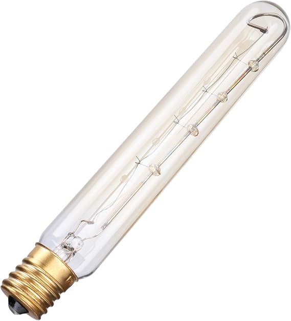 40W Clear Incandescent 7014647 For Sub-Zero 500 Series Refrigerator Freezer | 120V 40W E17 Base Replace 501, 550, 532, 542, 561, 590 Freezer Light Bulbs