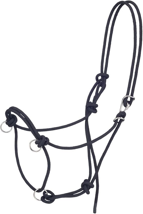 Tough1 Rope Halter/Side Pull Combo