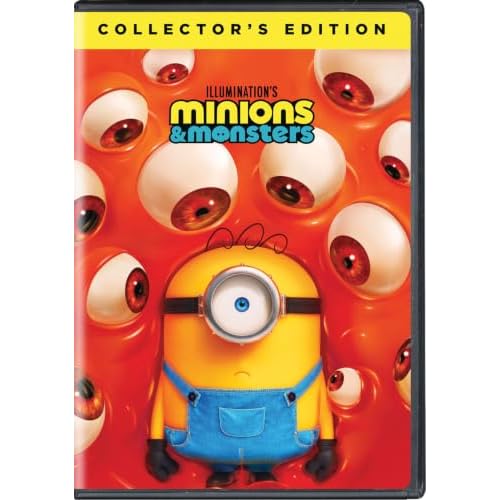 Minions & Monsters - Collector's Edition [DVD]