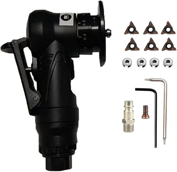 Pneumatic Chamfering Machine Carpenter Chamfering Tool Portable Handheld Grinder Metal Wood Acrylic Deburring Beveling Trimming Machine