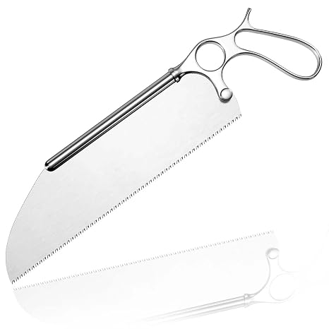SATTERLEE Bone Saw 13" Ring Handle Stainless Steel