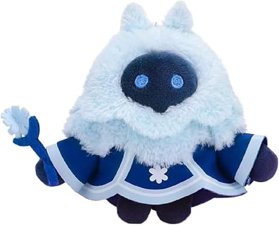 miHoYo Genshin Impact Cryo Abyss Mage Plush Figure/Toy 12 cm Original & Licensed