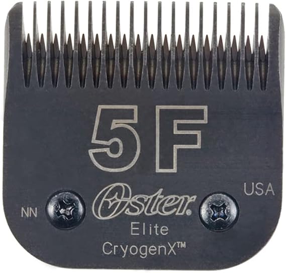 Oster Elite CryogenX Professional Animal Clipper Blade, Size 5F (078919-606-005)