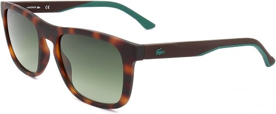 Lacoste mens L956s Rectangular Sunglasses