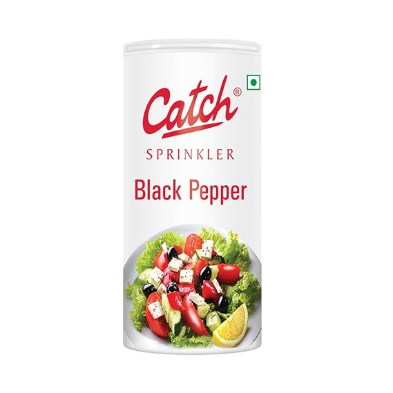CATCH SPICES Black Pepper Sprinkler 50gms