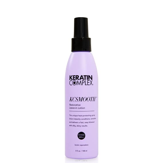 Keratin Complex - KCSMOOTH Restorative Leave-in Lotion Blow Dry Aid - 5 fl oz