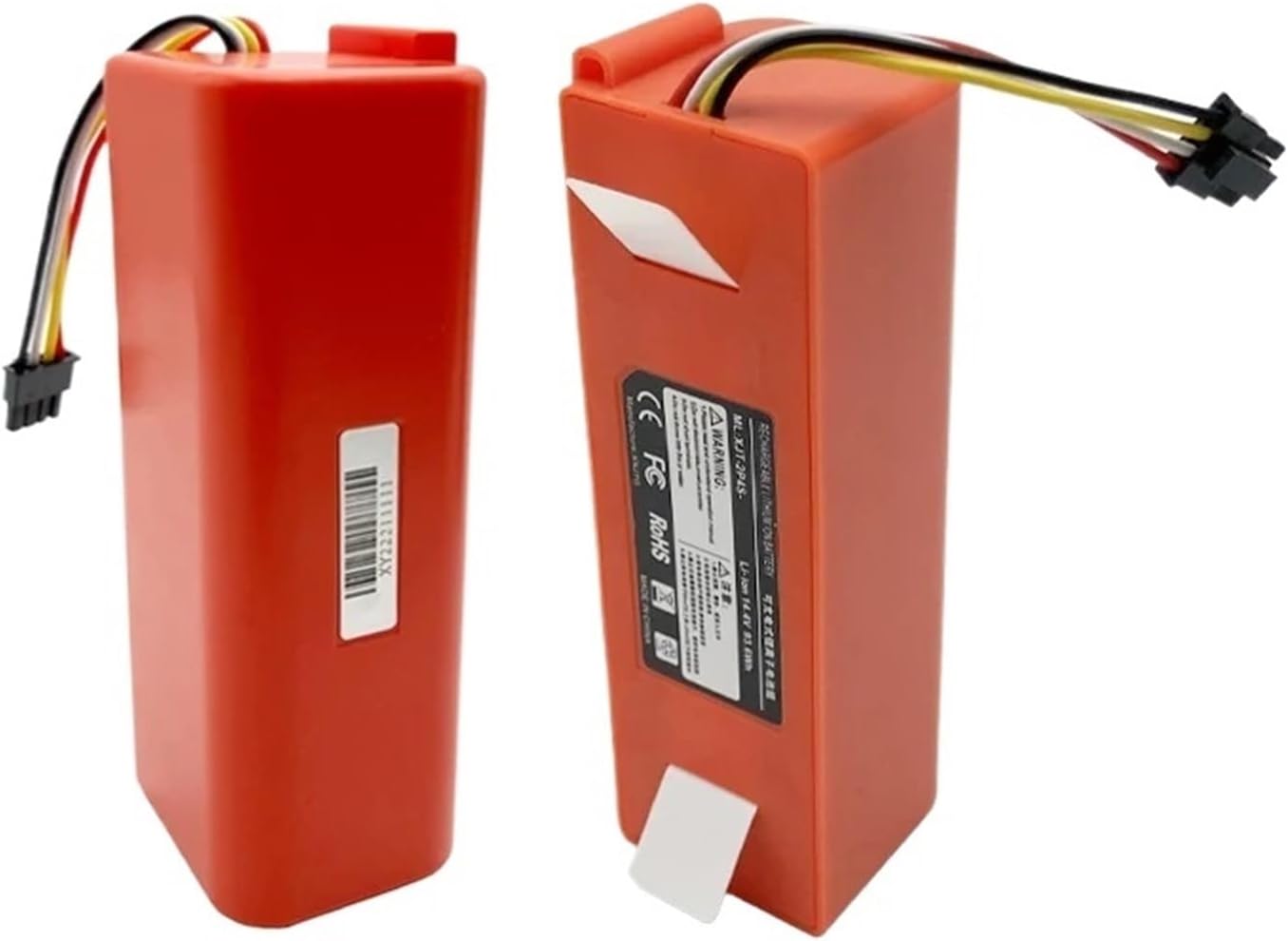 Robotic Vacuum Cleaner Battery14.4V BRR-2P4S-5200S ，Compatible for Xiaomi，Compatible for Roborock， S55 S60 S65 S50 S51 S5 MAX S6 Part E45S45