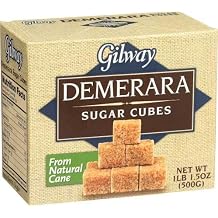 Gilway Sugar Demerara Cube, 17.5 Ounce