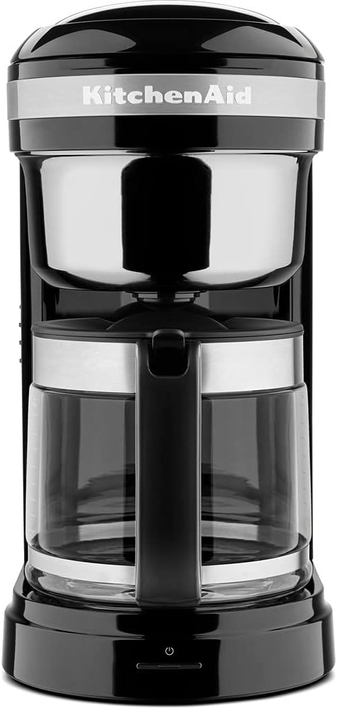 Kitchenaid Filtre Kahve Makinesi 5Kcm1209 Onyx Black-Eob, 1.7 L