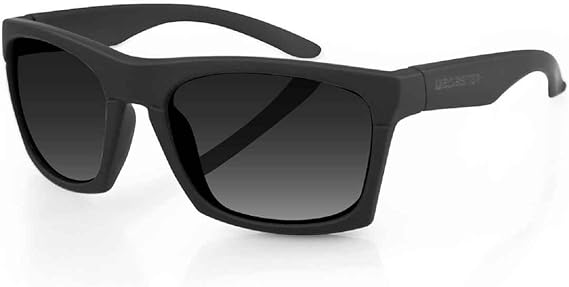 Bobster Capone, Matte Black Frame, Smoked Lens