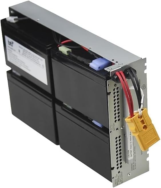 BTI Battery Tech APCRBC133-SLA133 Replacement UPS Battery
