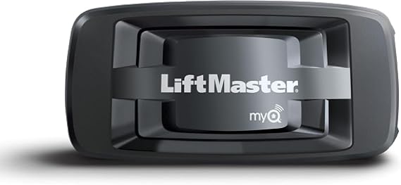 LiftMaster 828LM Internet Gateway for Security+ 2.0 Openers, Black, Plastic