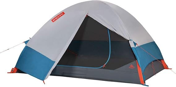 Kelty Late Start 4P - Lightweight Backpacking Tent with Quickcorners, Aluminum Pole Frame, Waterproof Polyester Fly, 4 Person Capacity