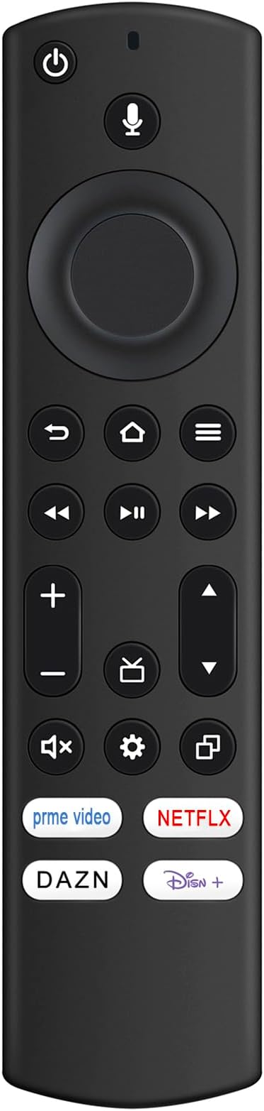 CT-95034 Replacement Voice Remote fit for Toshiba Amazon Editions TVs