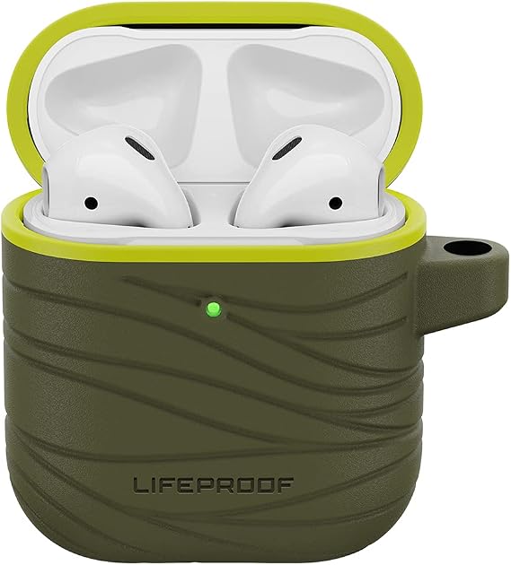 LifeProof Eco Friendly Case for Apple AirPods 1st & 2nd Gen - Gambit Green (Green)