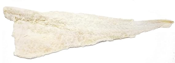 Salt Cod Premium Preserved Codfish Traditional Salt-Cured Bacalao All-Natural Dried Cod for Authentic Mediterranean, Caribbean & Portuguese Recipes 1 lb from Hook to Fork