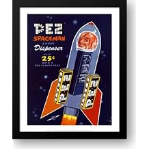 Spaceman 20x24 Framed Art Print by Pez