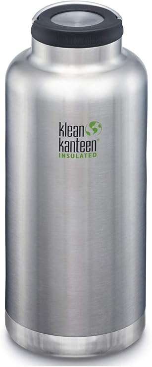 Klean Kanteen TKWide Insulated Bottle Loop Cap 1.9 Litre