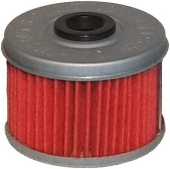 HiFloFiltro HF113 Premium Oil Filter, Single