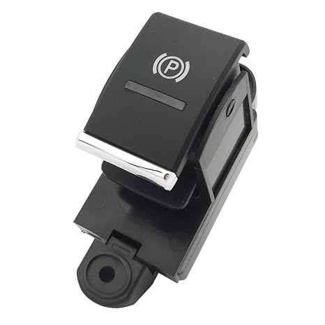 JESBEN 958 613 251 00 Electronic Handbrake Switch Parking Brake Switch Button Replacement for Porsche Cayenne 3.0L 3.6L 4.8L 2011-2018 7P5927225 95861325100