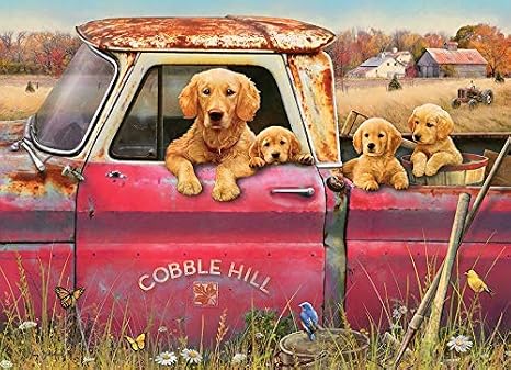 Cobblehill 70037 JackPine Puzzles 1000 Cobble Hill Farm Various