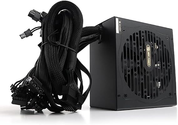 High Power Performance ATX 3.1 1000W 80+ GOLD PCIe 5.1 ATX Güç Kaynağı (HP1-S21000GD-F12S)