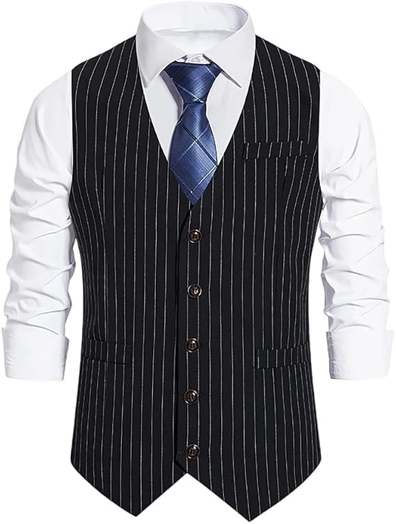 YSENTO Men's Suit Vest