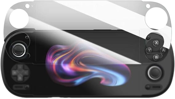 For Retroid Pocket 6 Screen Protector, 9H Tempered Glass with Oleophobic Coating, Precision Fit Transparent Film for Console(A)