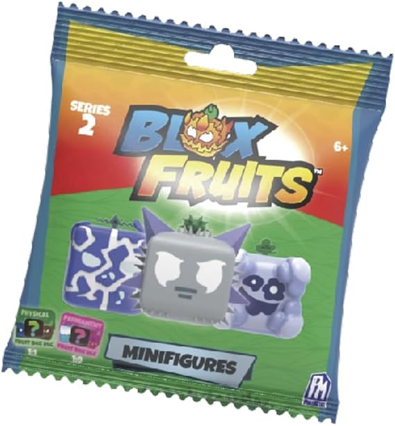 Blox Fruits Mini Figures Collectible Blind Box Series 2