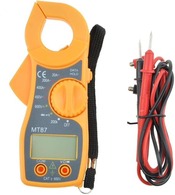 WellHise MT87 400A Pensampermetre Ölçü Aleti