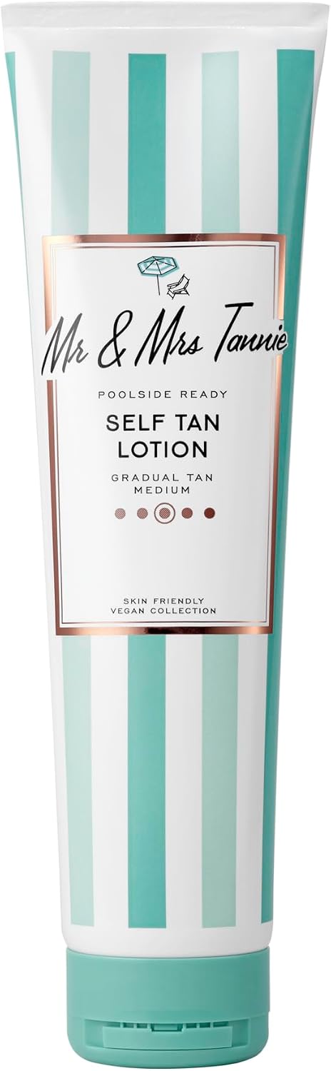 Mr and Mrs Tannie Sunless Bronzing Lotion 150ml