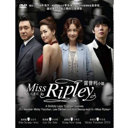 Miss Ripley - Korean Drama (4 DVD) All Region with English Subtitles