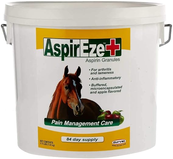 Durvet AspirEze+ Pain Relief for Horses