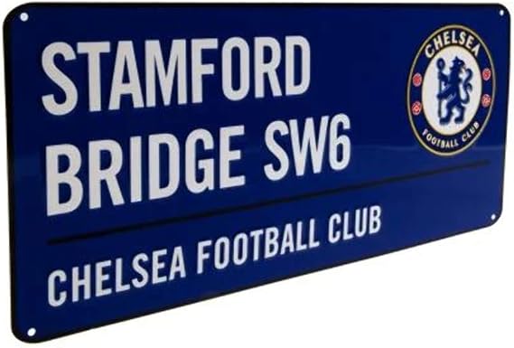 Chelsea Colour Street Sign - Multi-Colour