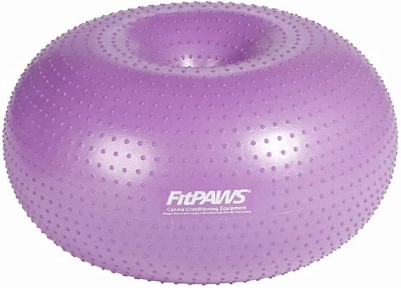 FitPaws Trax Donut Dog Training Accessory, Balance and Education Tool