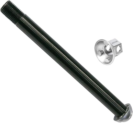 Pinhead P1.5 M12 Through Axle Wheel Lock, Black, 124mm