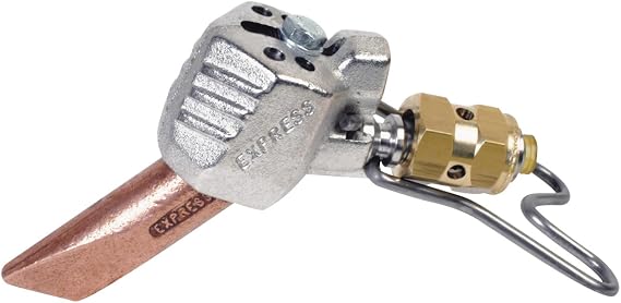Express, 4675, Lance for roofing irons with compact, light and silent purlin, Cercoflam-type enveloping flame, very fast temperature rise, 2-position spring effect foot