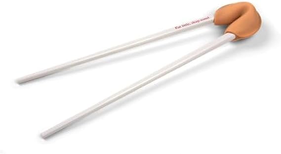 Genuine Fred GOOD FORTUNE Hinged Chopsticks