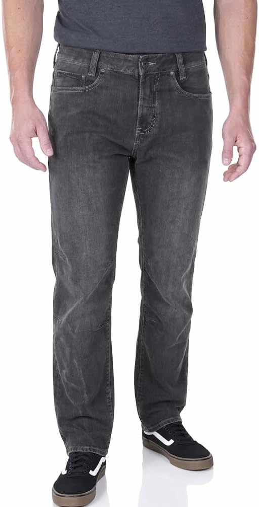 Vertx Defiance Mens Tactical Jeans, Stretch, Relaxed Fit Heavy-Duty Pants with 11 Pockets for EDC CCW Outdoor Gear