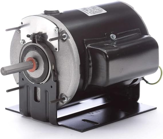 Heatcraft Refrigeration Motor (SCS05001H-CPM120-3) 1/2hp, 1075RPM, 208-230 Volts, AO smith # 992A