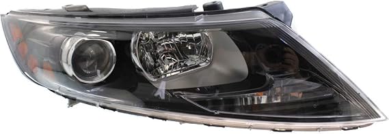 For Kia Optima 2011 Headlight Assembly Passenger Side | Composite | Replacement For KI2503146 | 921022T100