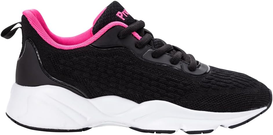 Propet Womens Stability Strive Walking Walking Sneakers Shoes - Black