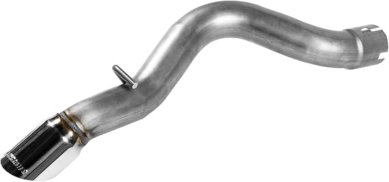 Flowmaster 817837 American Thunder Axle-Back Exhaust Kit without Muffler 2.5 Inch 409 Stainless Steel 3 Inch Polished 304 Tip Compatible with 2018-2024 Jeep Wrangler JL 2.0L Turbo 3.6L V6 2 & 4 door