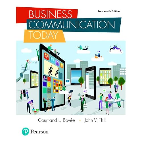 Business Communication Today 14th Edition