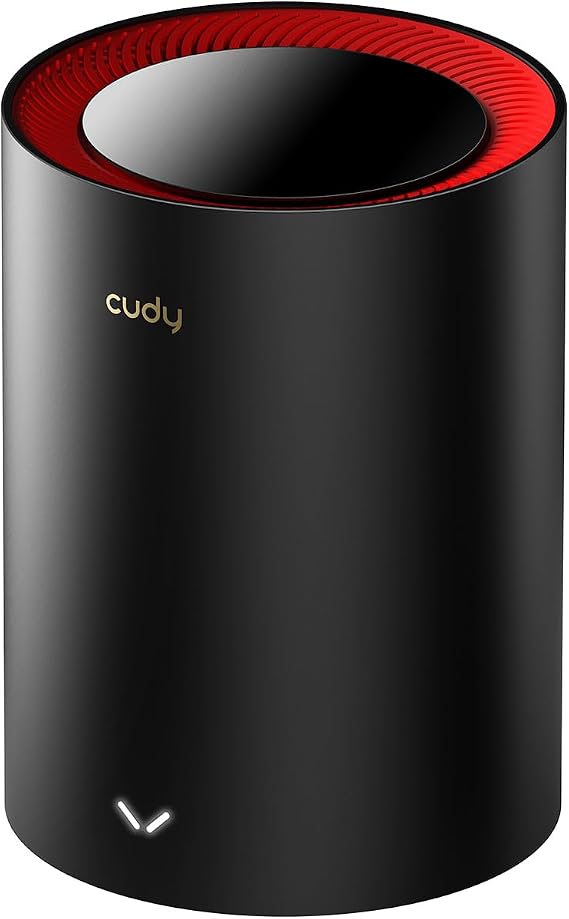 Cudy AX3000 Wi-Fi 6 Mesh System, 970 sq.ft, VPN, 1x2.5G, M3000 1.0 1-Pack | 2402+574 Mbps Dual-Band Wi-Fi 6, 1x 2.5GbE WAN, Seamless Mesh, VPN Server+Client, 160MHz, 1.3GHz CPU, 256MB DDR3, 200 Devices