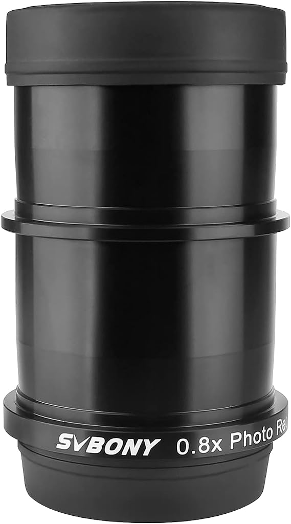 SVBONY SV193 0.8X Focal Reducer Field Flattener, for SV503 102mm Telescope