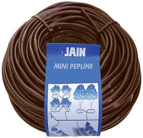 Drip Irrigation 1/4" Micro Dripline 100 Ft. 6 Inch Spacing 1/2GPH