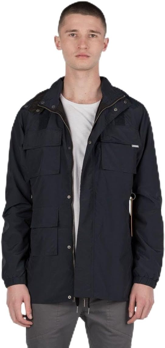 Zanerobe Men's Utility Jacket | Navy - Small